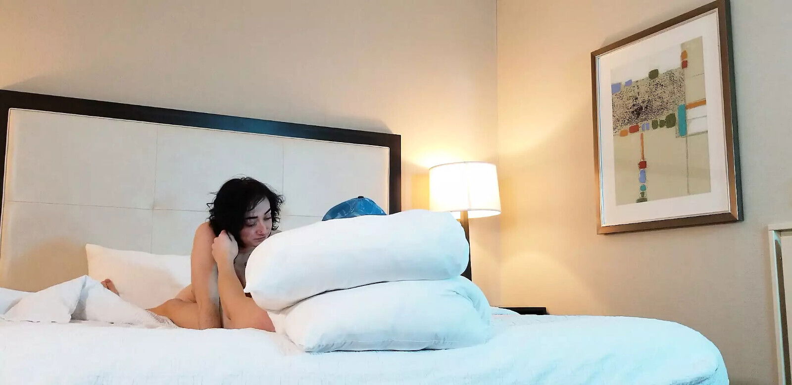 Petite Alternative Woman Sucks Dick