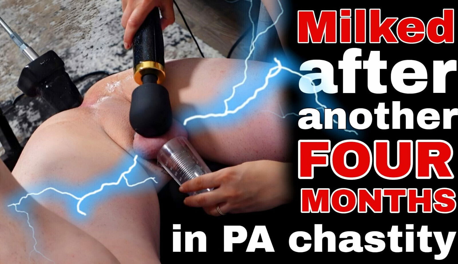 Femdom Milked Ruined Orgasm After Months Chastity Slave Fucking Machine Milf Stepmom