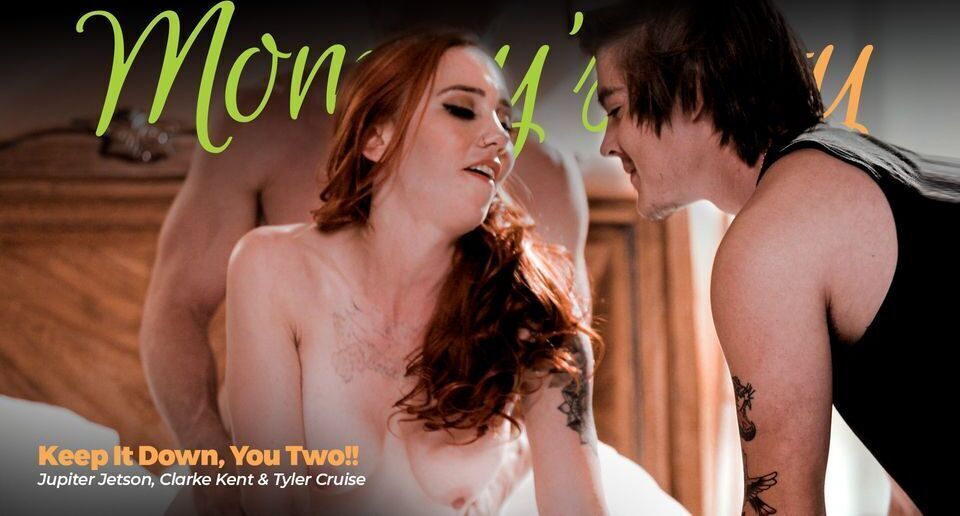 Keep It Down, You Two!!, Scene #01