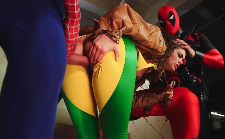 Wolverine XXX - An Axel Braun Parody - Scene 4, Scene #04