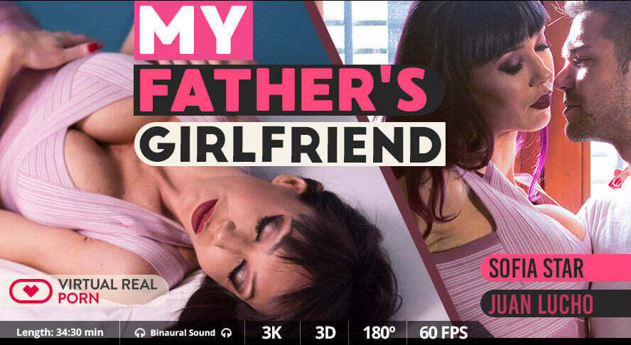 My father's girlfriend