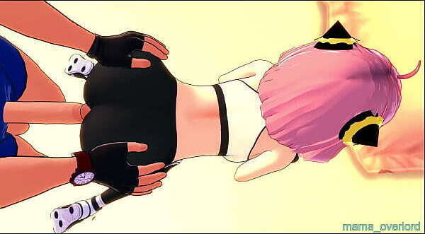 Adult version wearing deportive clothes training (spy family)