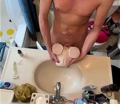 PRACTICE FUCK BATHROOM