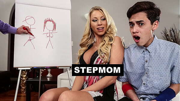 Stepmom Katie Morgan Helps Juan Caballo Loco Lose Virginity