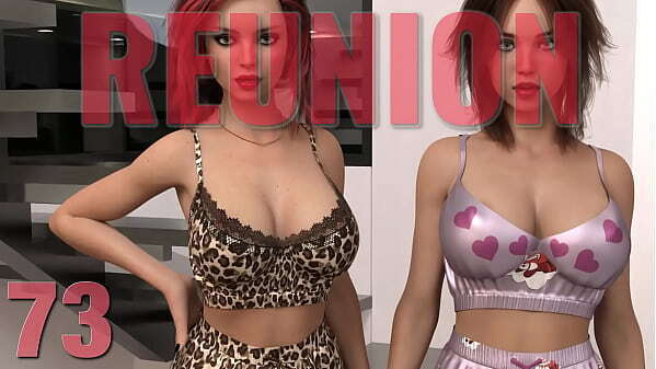 REUNION &bull_ house full lewd women