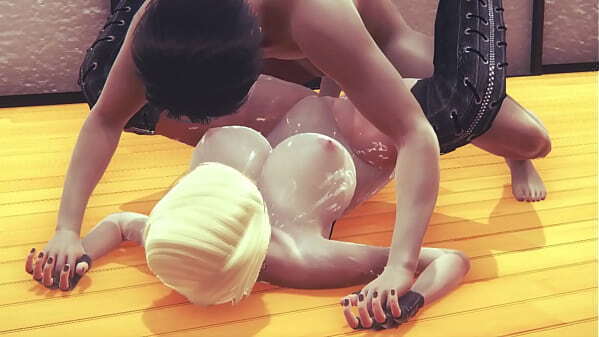 Kayle from League Legends giving tight pussy animation