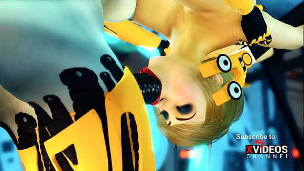 version futa android. Horny &amp_ cute cuffed young brunette sucks dick gets fucked