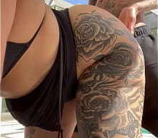 Chicago thot sucks a famous rapper dick