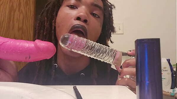 Filthy Ebony Olga Bulka