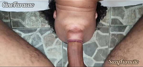 Casada passa trabalho paga boquete embora