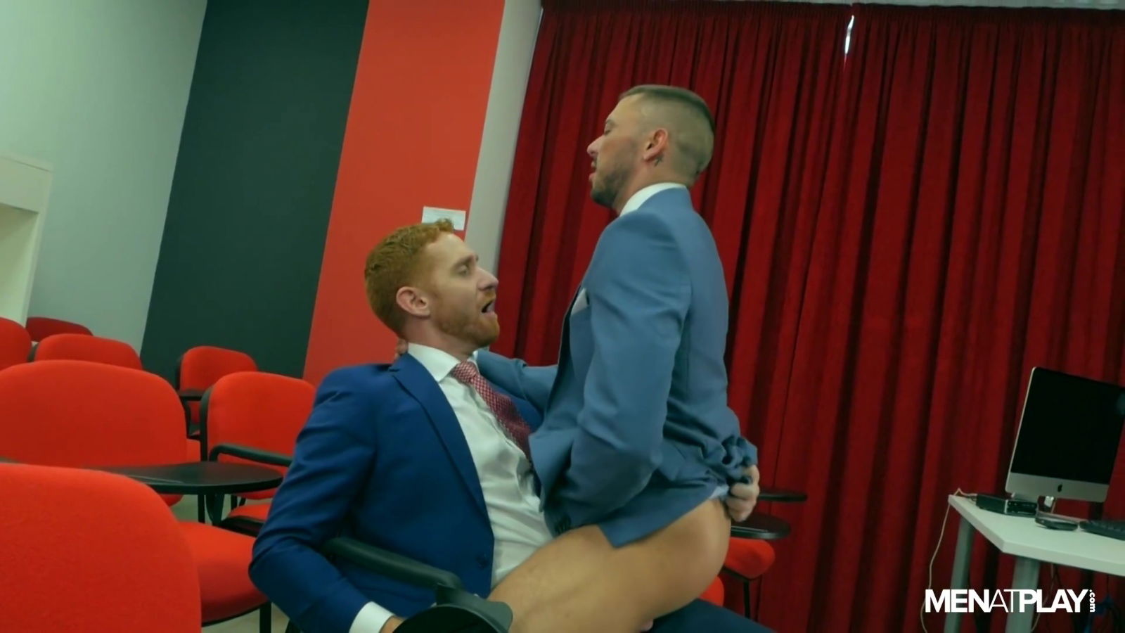 Shane Jackson Leander Fucks Business School