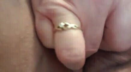 years chubby fingers herself