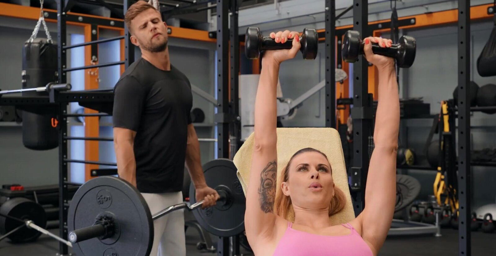 Pussy licking hardcore fucking with Billie Star Tina Fire