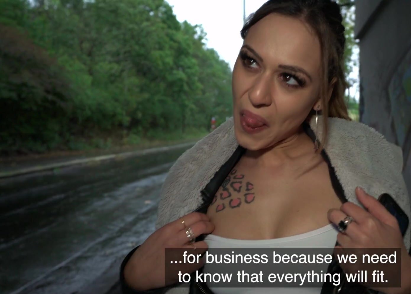 Bella Rico enjoys while getting fucked total stranger