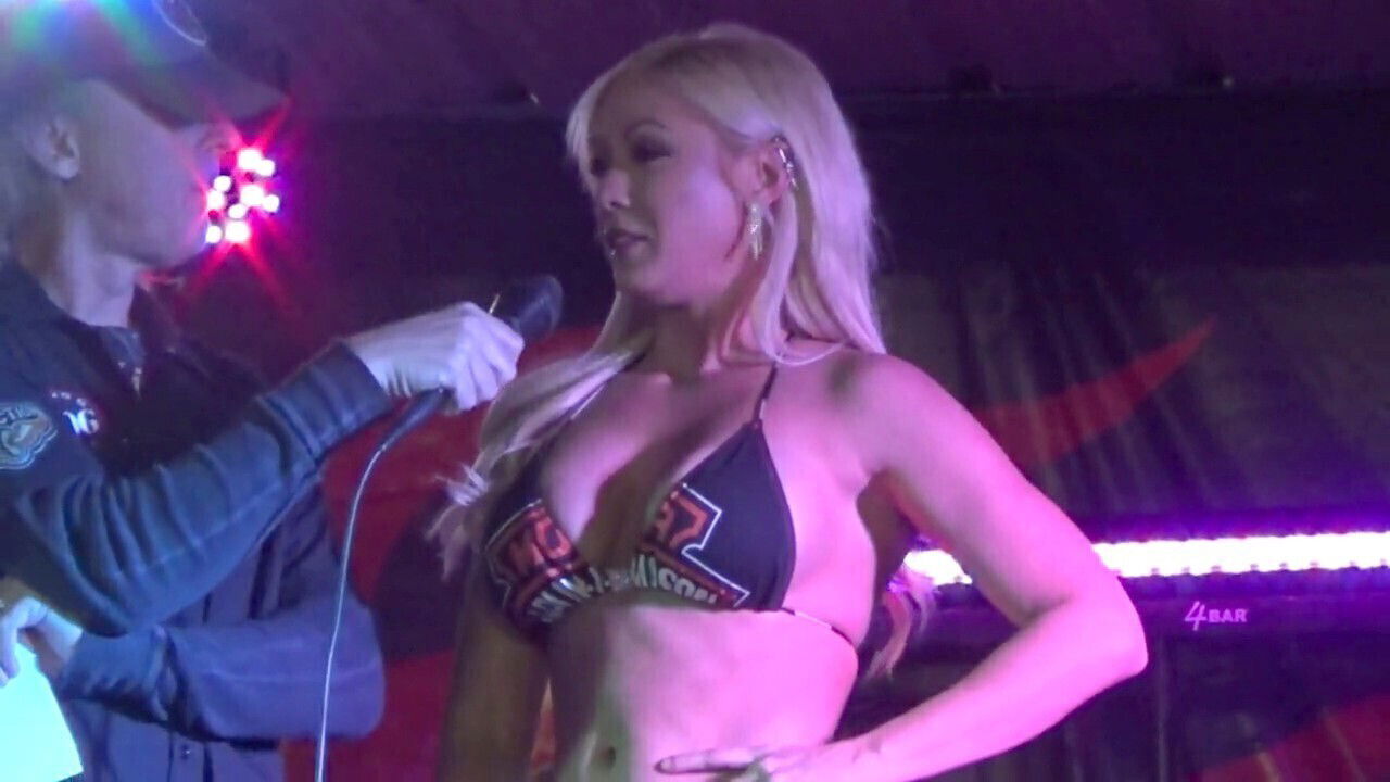 Miss Burning Bike Fastlane Campground during Bike Week 2018