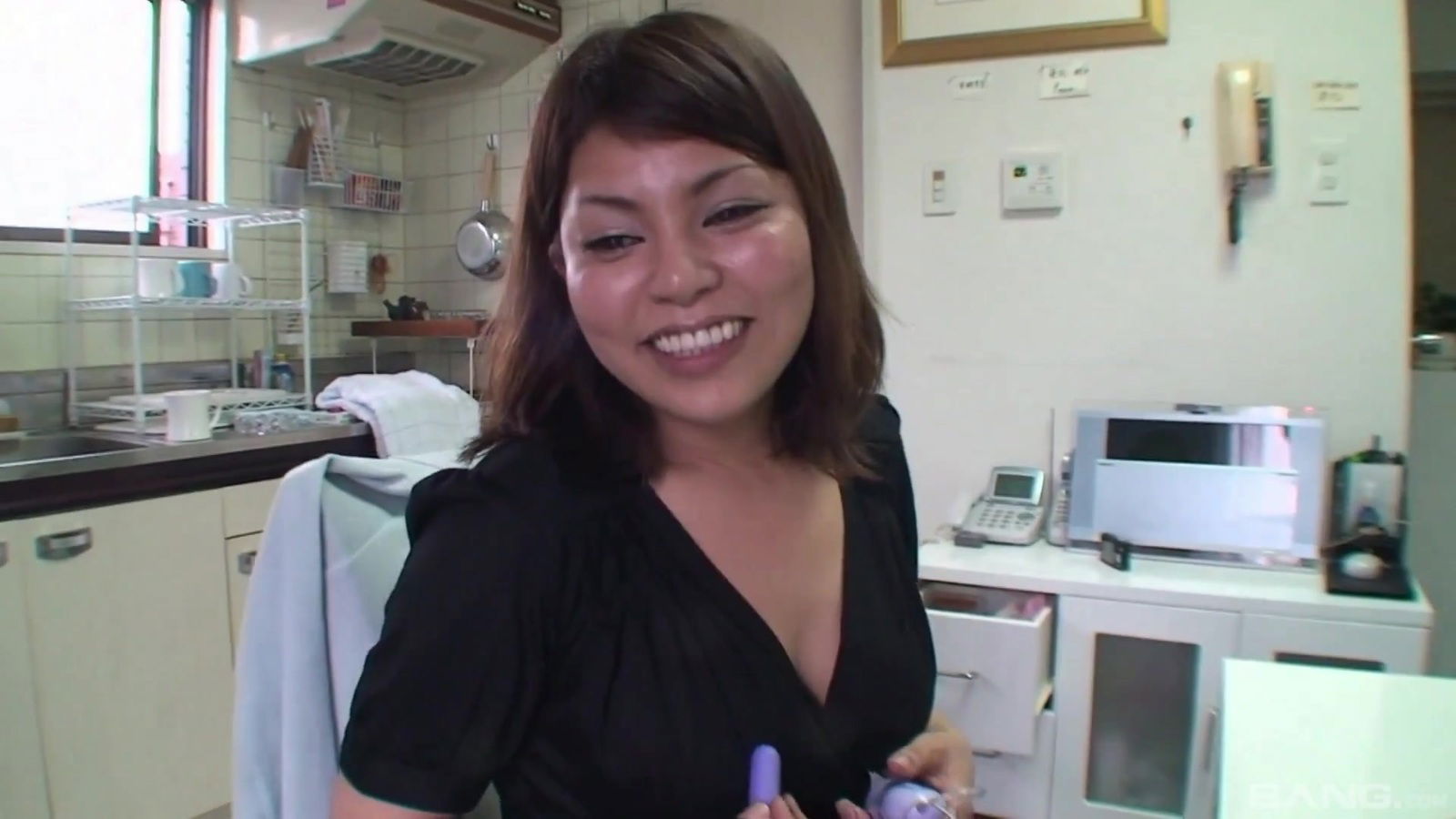 Japanese chick with natural gets fucked Kobayakawa