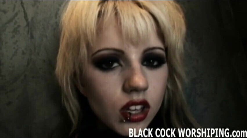 I need some big black cock in my tight white pussy