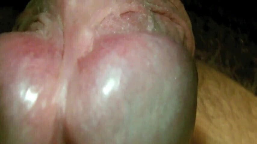 Close up of ball and cock