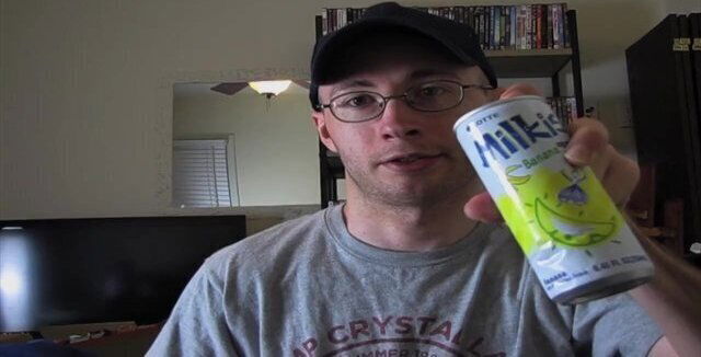 Angel Tries Korean Milkis First Time