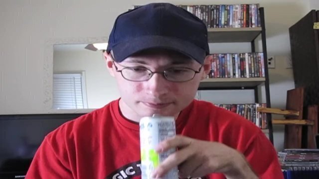 Angel Tries Korean Milkis First Time