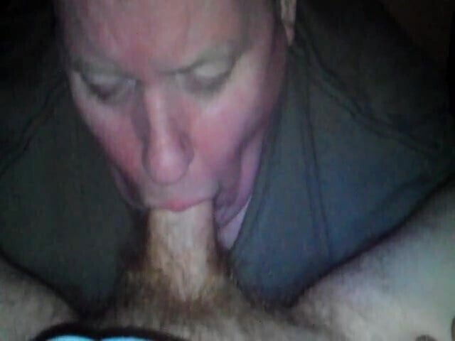 He really, REALLY likes sucking my dick! I like it too!