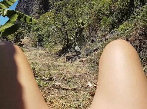 tease plantation worker during break. tired...