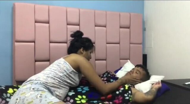 quito calentura hermanastro buena mamada verga luego follo