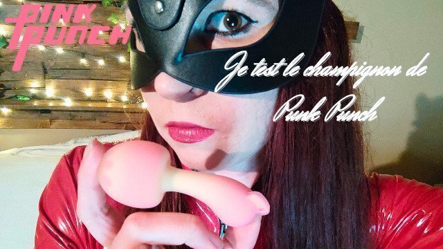 TESTED PINK PUNCH CONNECTED MUSHROOM!