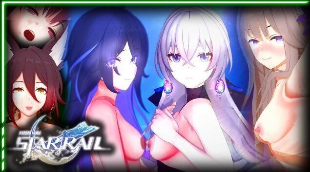 Honkai Star Rail World's Paradise Hentai Compilation Sex/Porn Parody