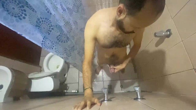 Steamy Shower Masturbation
