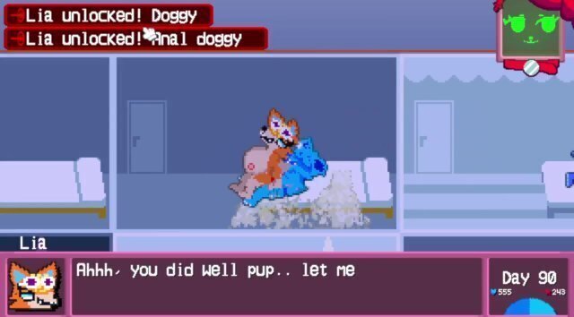 Dweller sandbox furry hole dwelling game NSFW part