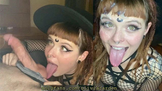 Throat Goddess e-Girl Gets Messy Reward OnlyFans Trailer
