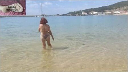 MORANGUINHO NA PRAIA