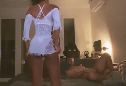 Passionate real love interaccial couple amateur