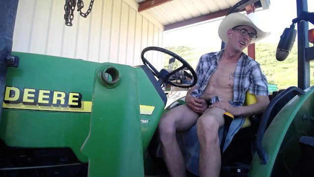 Horny Cowboy John Deere