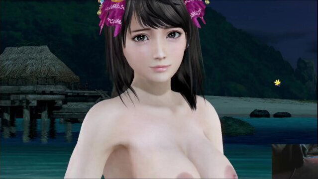 Alive Xtreme Venus Vacation Tsukushi Sweety Outfit Nude Fanservice Appreciation
