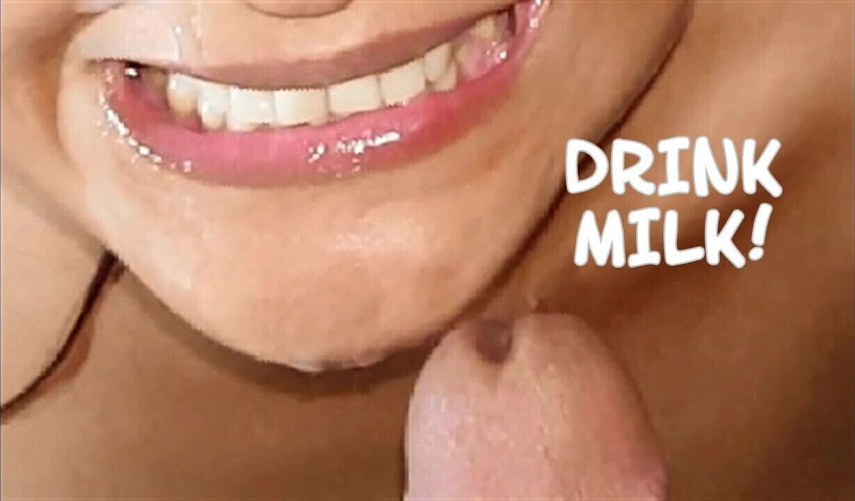 drink milk good girl