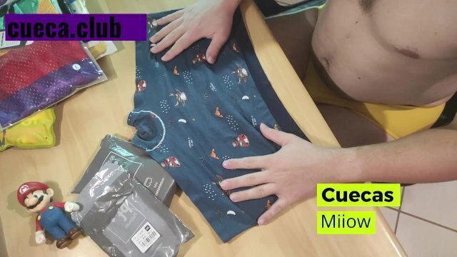 Unboxing produtos sexys