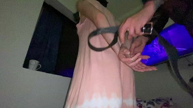 TABOO submissive stepdaughter comes into room fuck her, submit