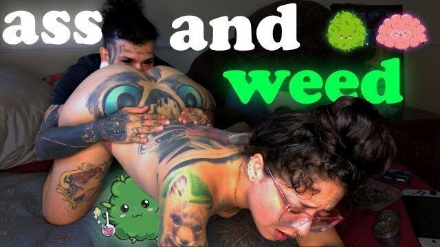 follo hermanastra mientras porro