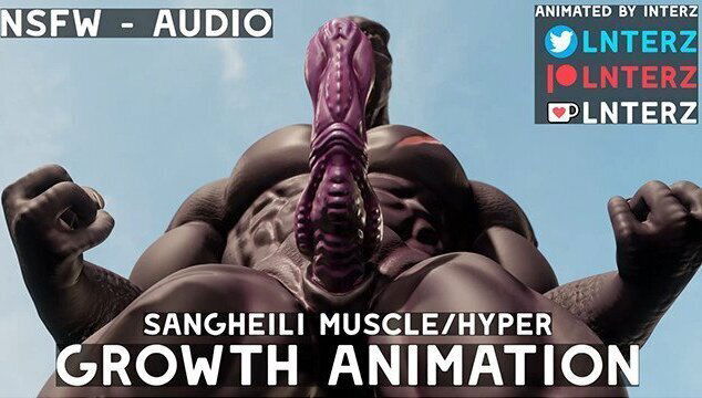 Halo Elite Hyper Muscle Growth Animation