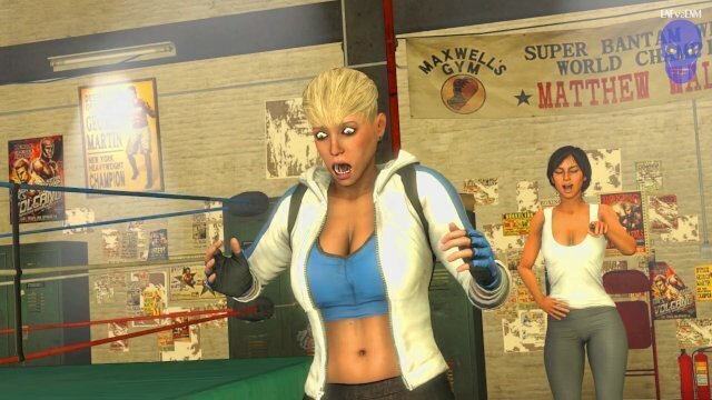 Robot BlueSKull29 (Reupload)