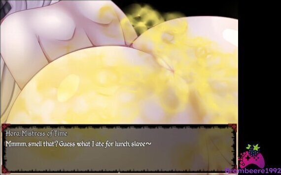 Domina Game Lady Hora Facesitting with Pungent Farts