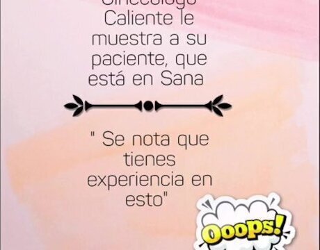 GINECÓLOGO AGUANTA GANAS PACIENTE