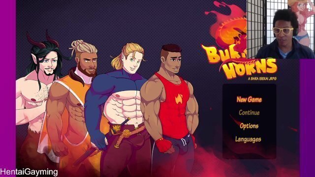 (Gay)A whole world! Burning Horns Bara isekai W/HentaiMasterArt