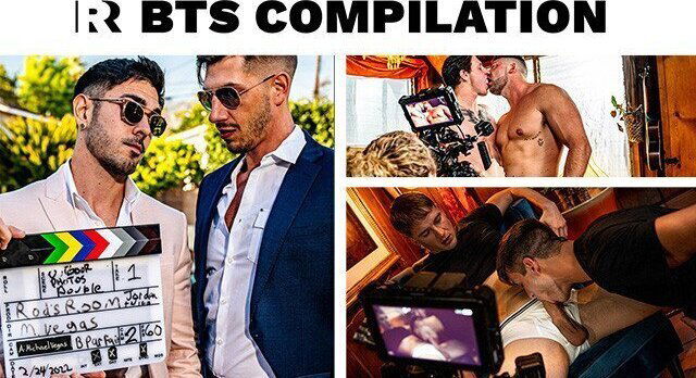 RodsRoom Hunk Intro Compilation pt.2 Dalton Riley, Brandon Anderson N'MORE!!