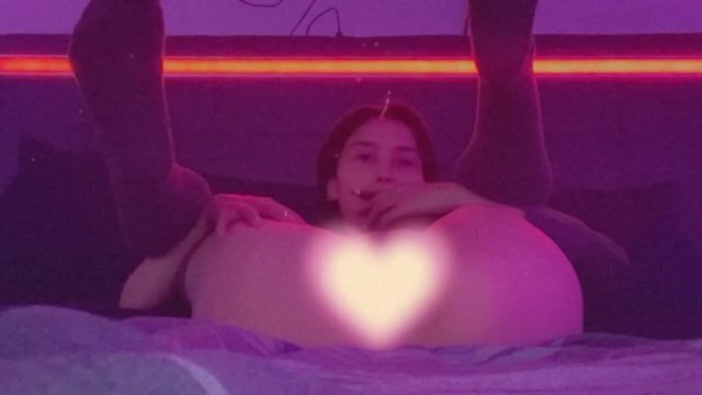 petite stoner rolls blunt gives tease