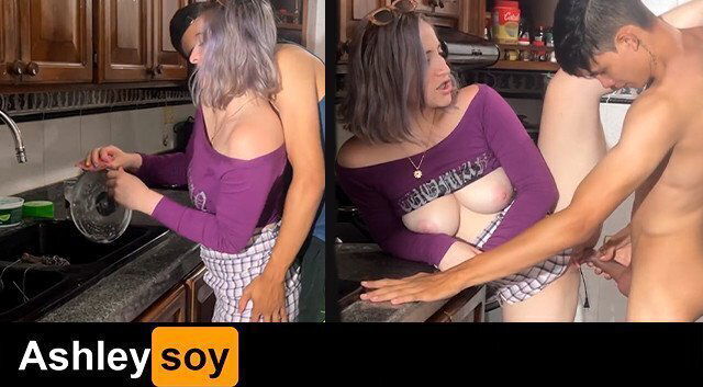 ESPOSA SACA LECHE COCINA PARA DESESTRESARME