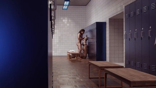 Blow Locker Room part
