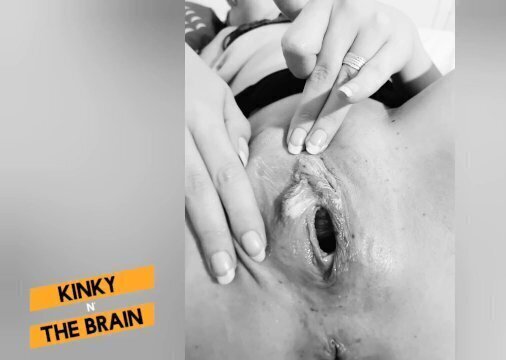 JUICE load Stuffed Pussy